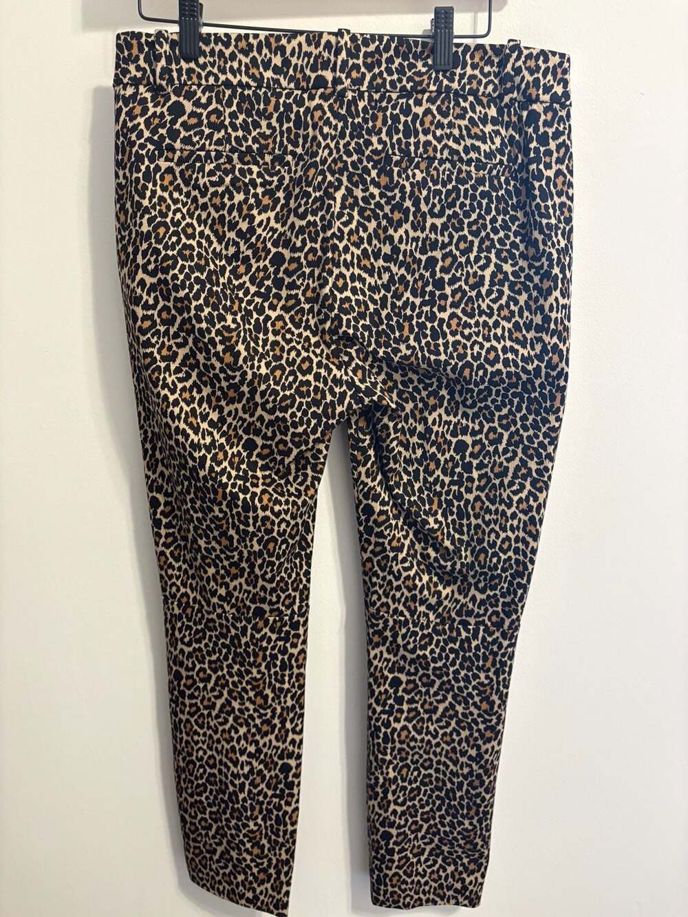 J.Crew NWOT Winnie Pants Leopard Print
Sz 8 Preppy Animal Print Work Career - Picture 5 of 7